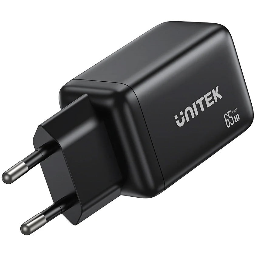 Cargador Unitek 65W 3 Puertos GaN