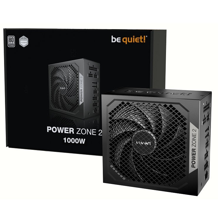 Fuente be quiet! Power Zone 2 1000W 80 PLUS Platinum ATX 3.1 Modular