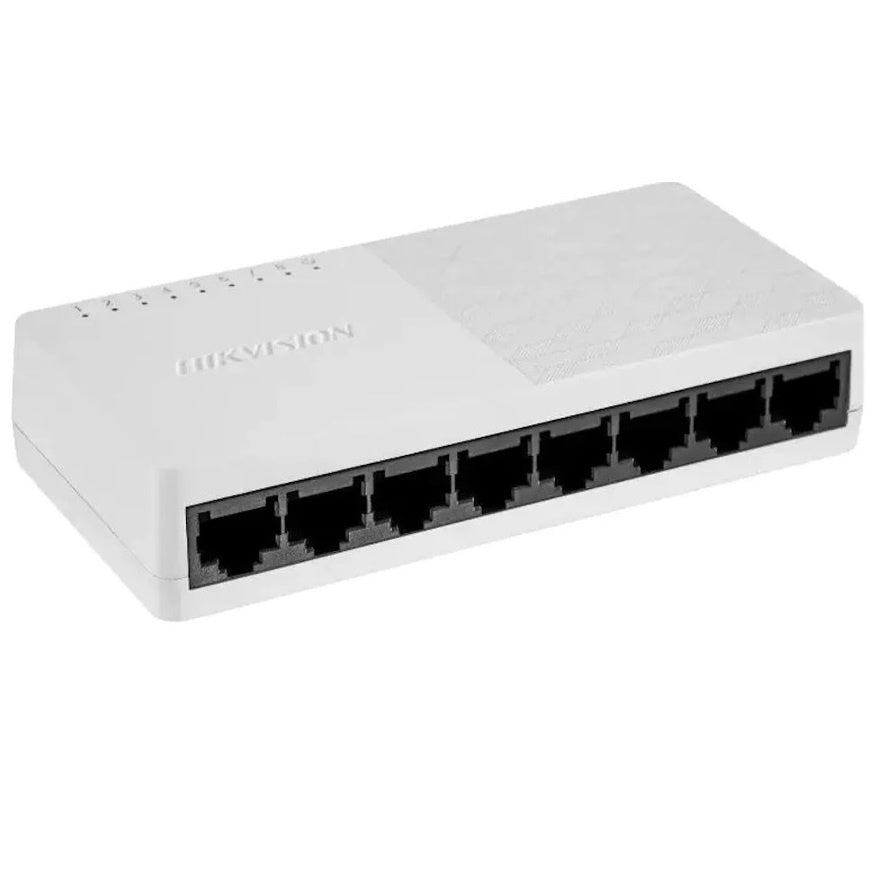 Switch Hikvision 8 Puertos 10/100