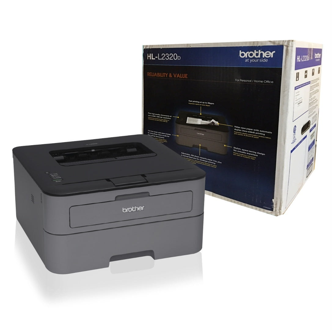 Impresora Láser Brother HL-L2320D Dúplex Automático 30 ppm