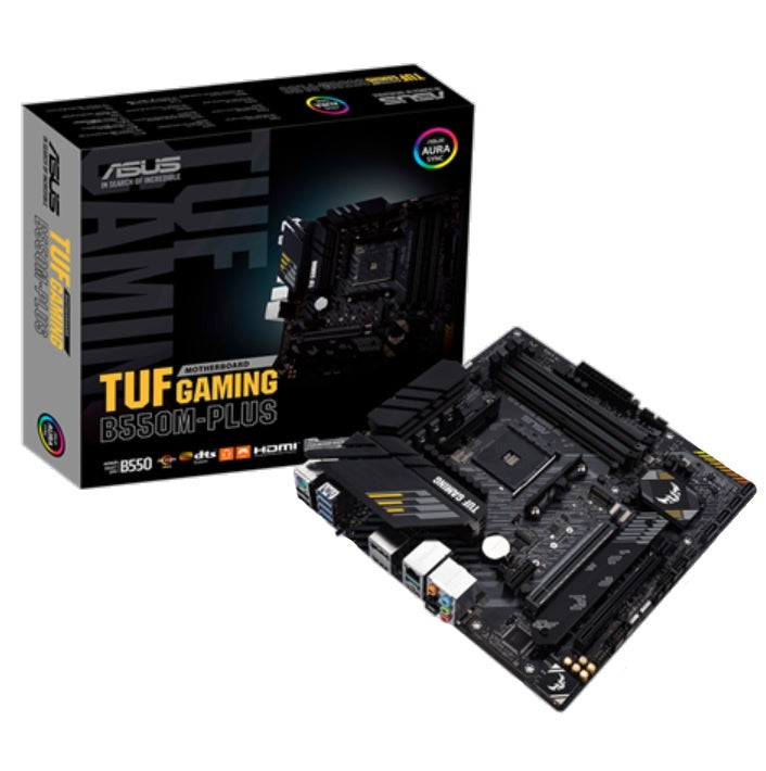 Mother Asus TUF Gaming B550M-PLUS AM4
