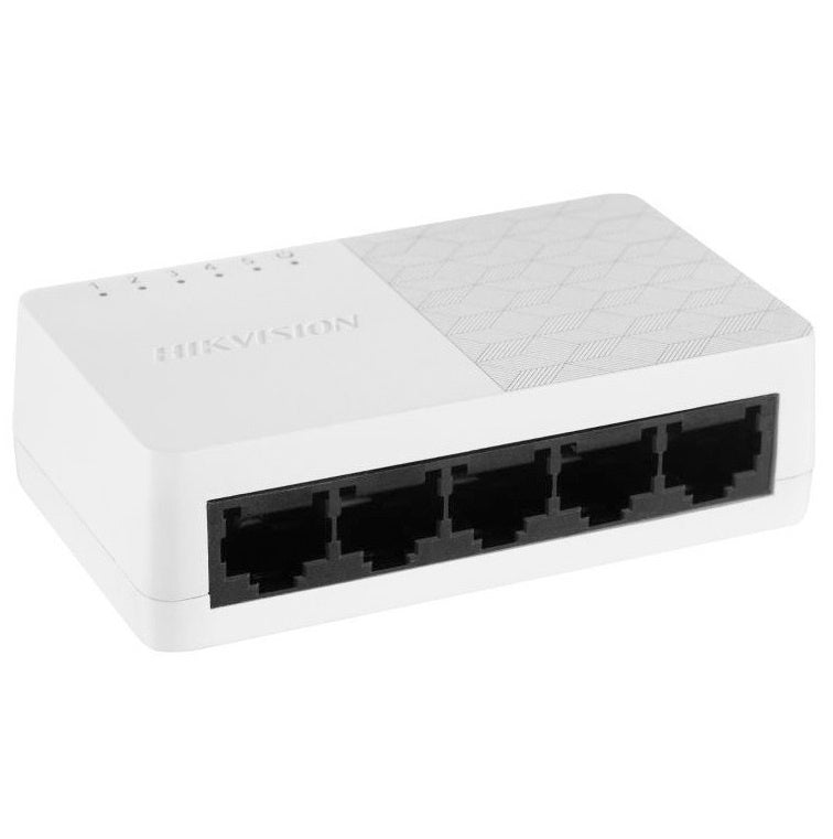 Switch Hikvision 5 Puertos 10/100