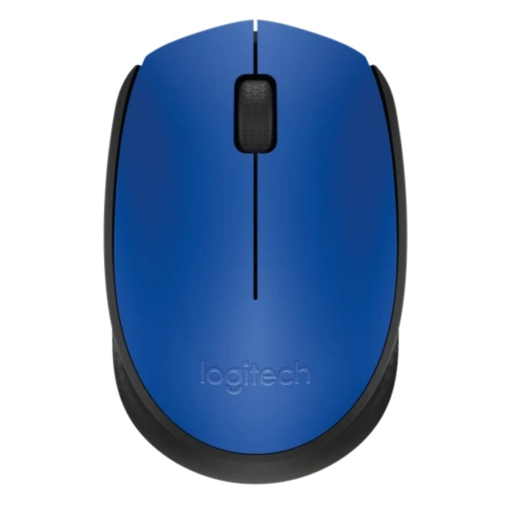 Mouse Logitech M170 inalámbrico Blue Dark