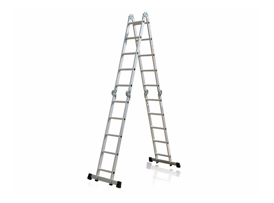 Escalera Andamio 20 Escalones Plegable 5.8 Metros