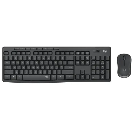 Combo Logitech MK295 teclado y mouse inalámbricos