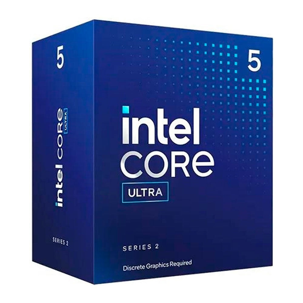 Procesador Intel Core Ultra 5 225F 4.9 GHz LGA1851 14 núcleos