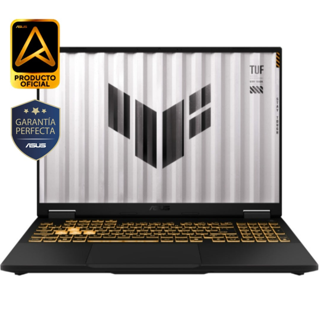 Notebook Gamer Asus Core i7 4.9Ghz, 16GB, 512GB SSD, 16" FHD+ 165Hz, RTX 5050 8GB