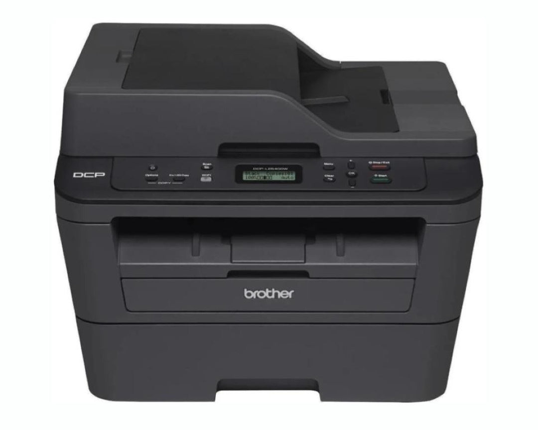 Multifunción Láser Brother DCPL2540DW Dúplex WiFi Monocromática