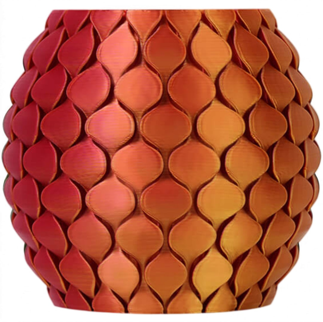 Filamento Sunlu Silk PLA+ Dual Rojo