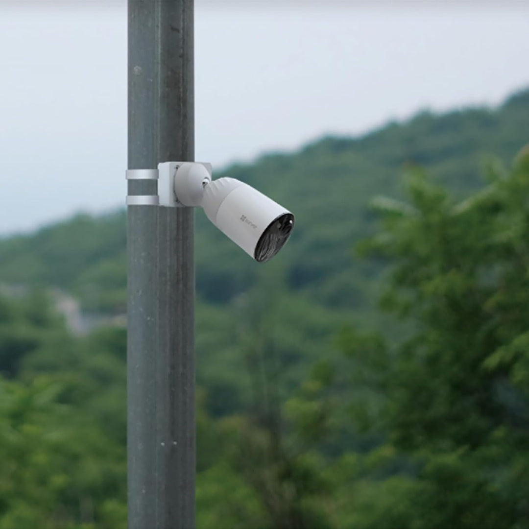 Soporte de poste Ezviz para cámaras y paneles solares