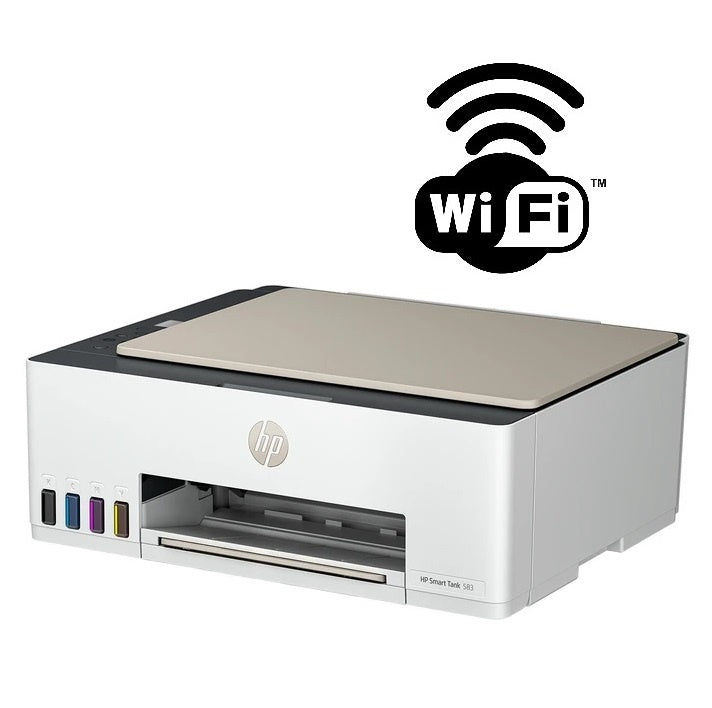 Impresora Multifunción HP Smart Tank 583 Wi-Fi con Tinta Recargable