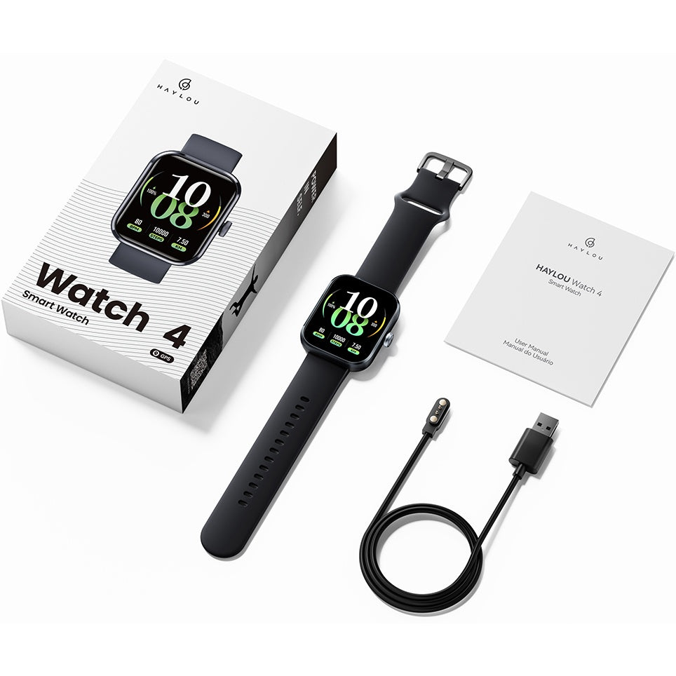 Smartwatch Haylou Watch 4 con GPS y Llamadas Bluetooth