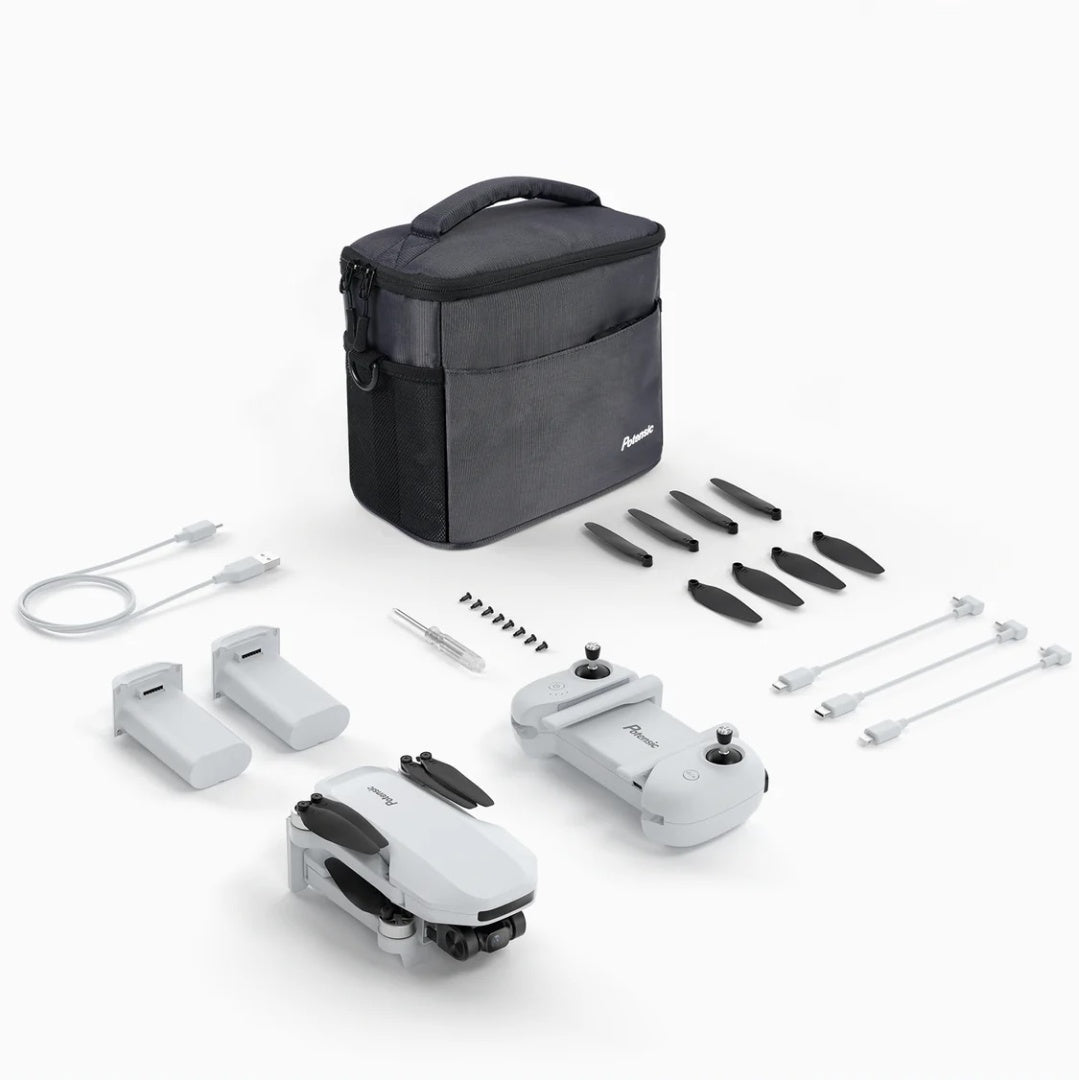 Dron Potensic ATOM SE Expansion 4K con 2 baterías | Technica UY