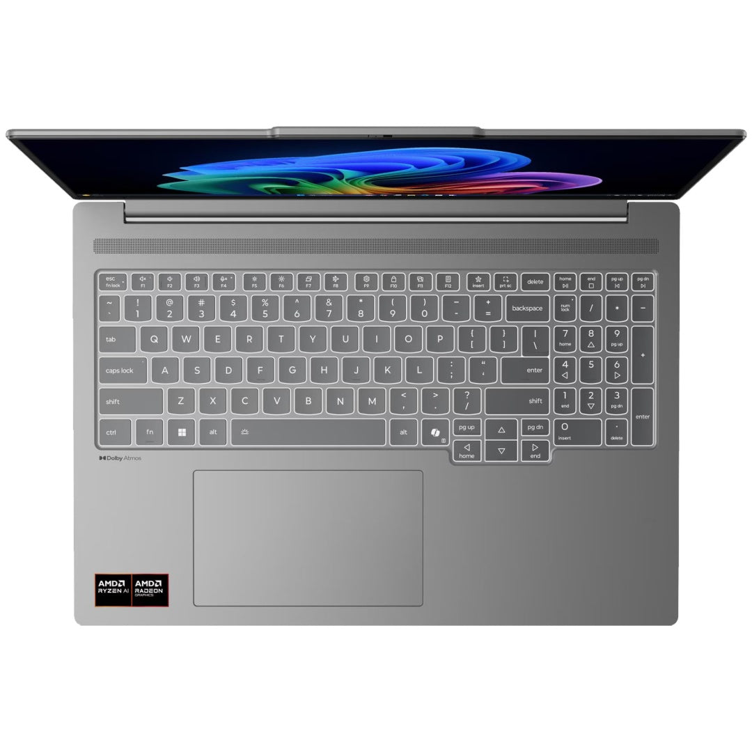 Notebook Lenovo Ryzen AI 7 16 pulgadas OLED RTX 5050 1TB SSD