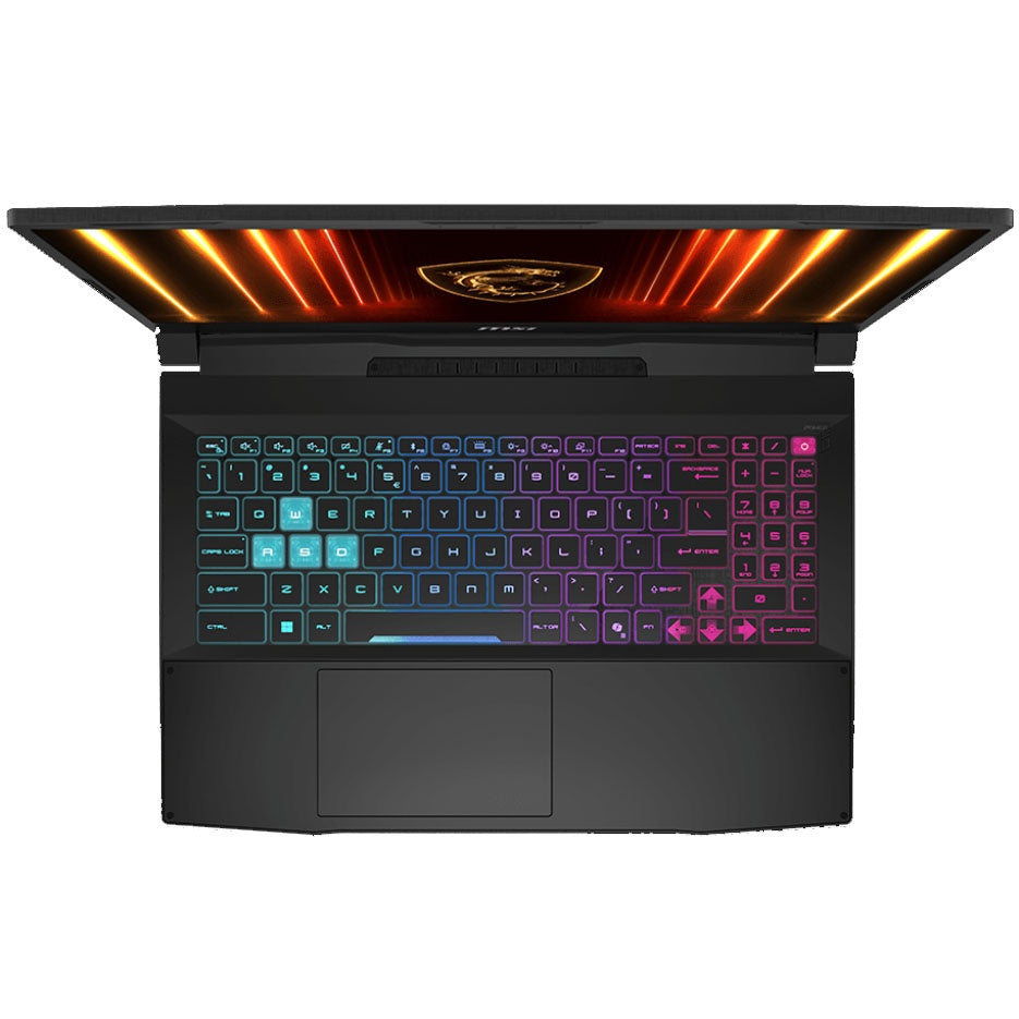 Notebook Gamer MSI Core i7 5.2Ghz, 16GB, 1TB SSD, 15.6" QHD 165Hz, RTX 5070 8GB