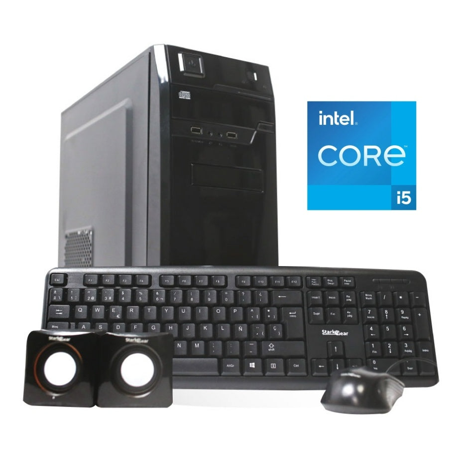 PC de Escritorio Intel Core i5 14400 16GB DDR5 Nueva | Technica UY