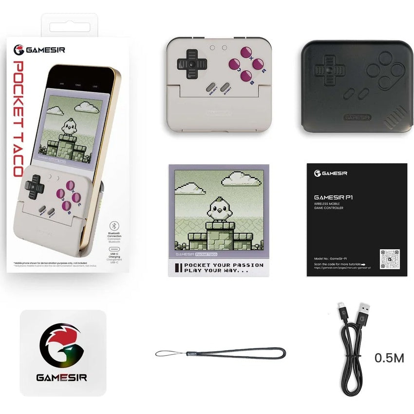 Joystick GameSir Pocket Taco P1 Ultra-compacto