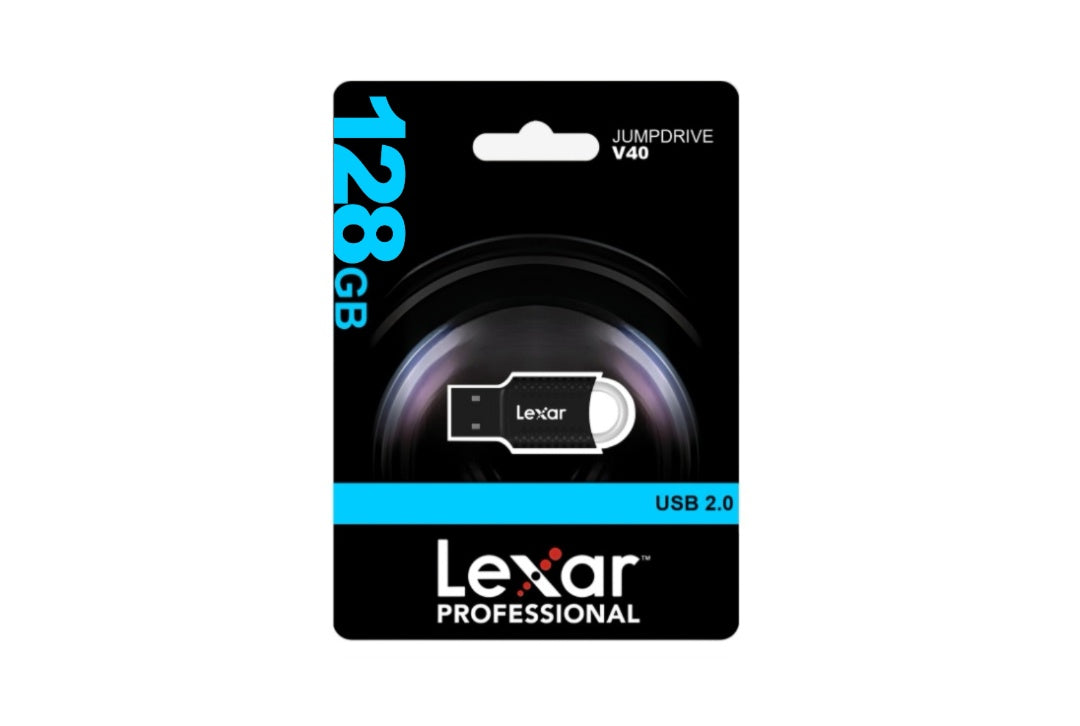 Pendrive Lexar JumpDrive V40 128GB USB 2.0