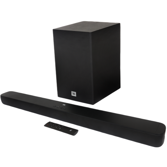 Barra de Sonido JBL Cinema SB180 2.1 Canales 220W con Subwoofer