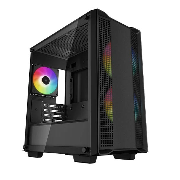 Gabinete DeepCool CC360 ARGB Micro-ATX