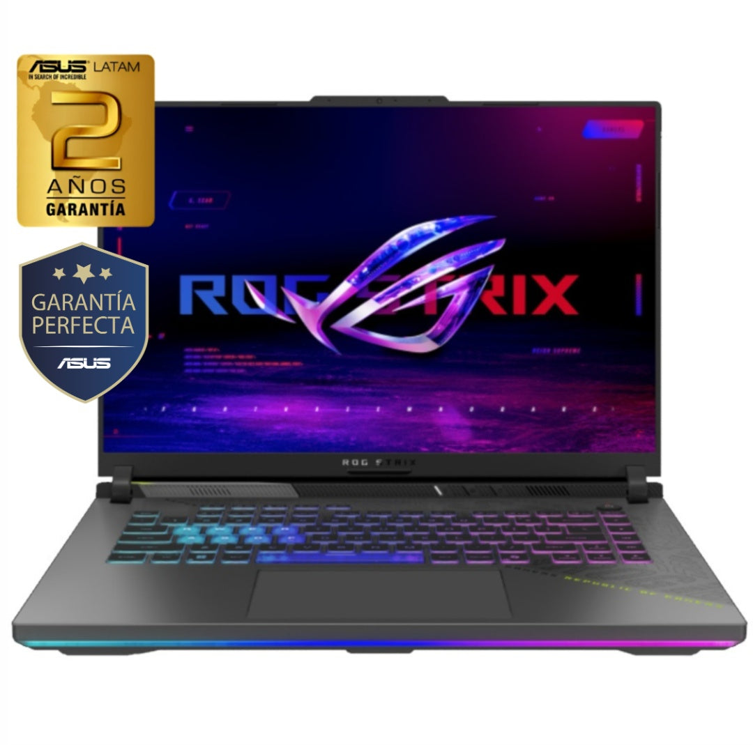 Notebook Gamer ASUS ROG Ryzen 9 RTX 5070 16 pulgadas 165Hz Uruguay