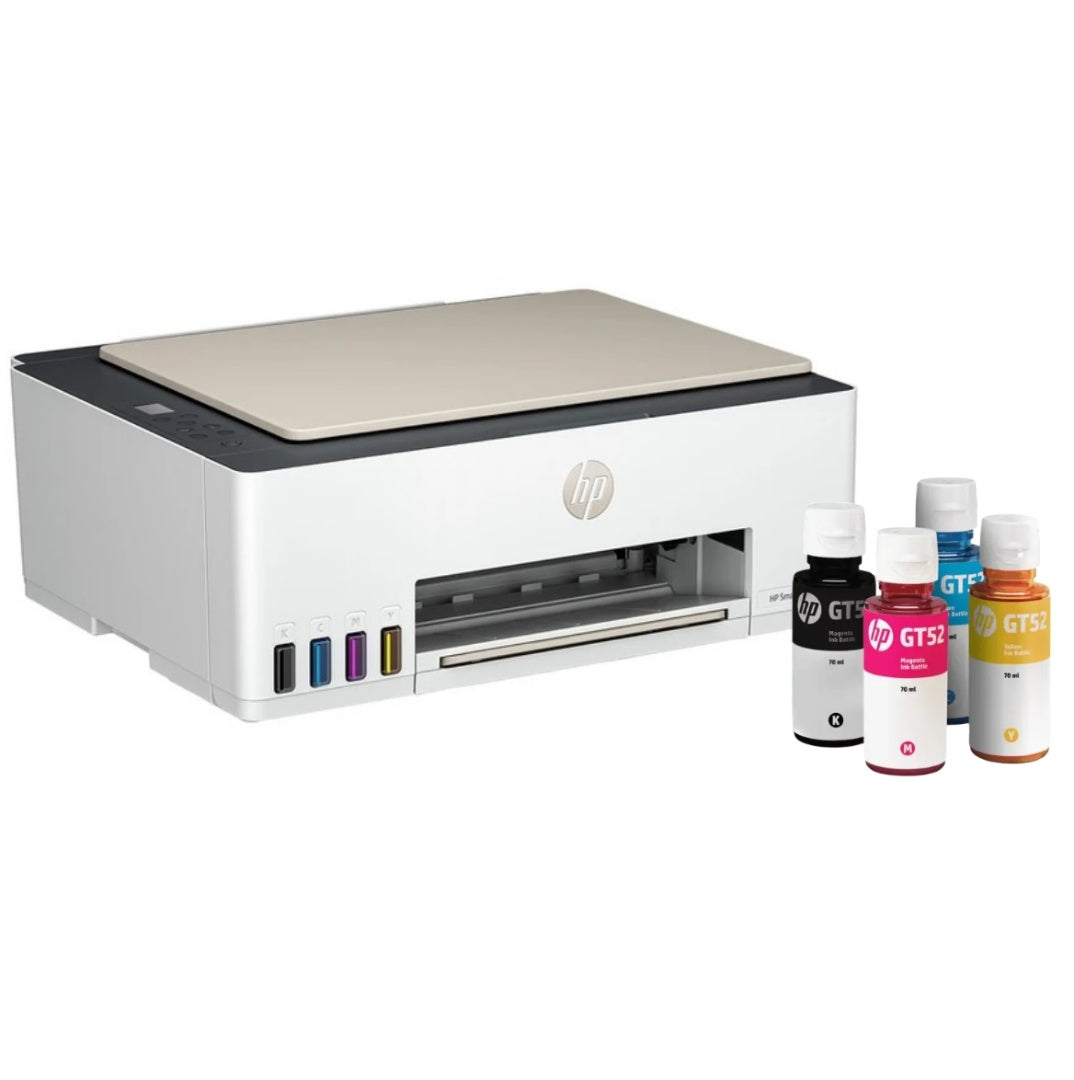 Combo Impresora HP Smart Tank 583 Wi-Fi + 4 Tintas Extra | Technica