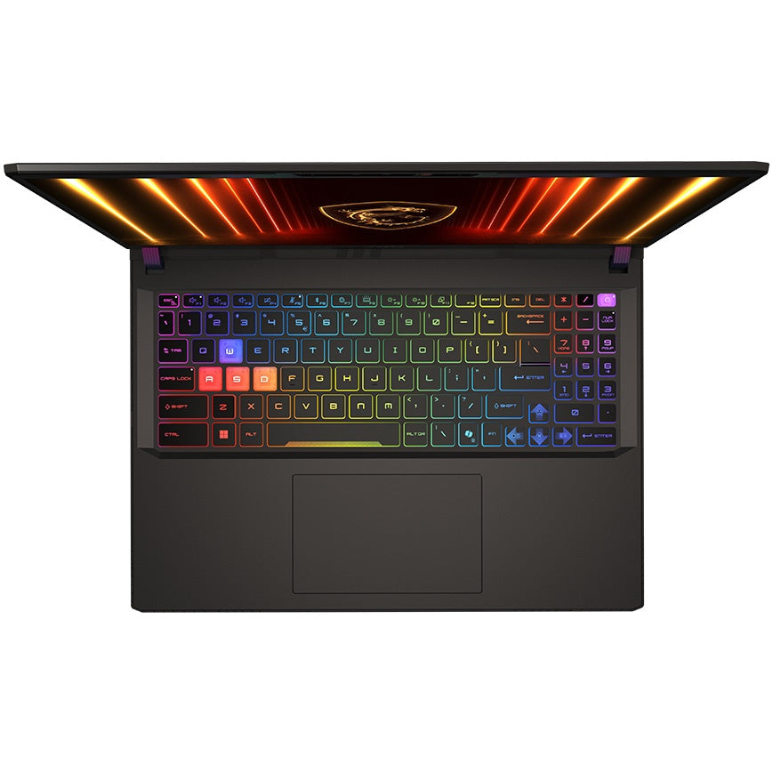 Notebook Gamer MSI Ryzen 9 5.3Ghz, 16GB, 1TB SSD, 16" QHD+ 240Hz, RTX 5070Ti 12GB