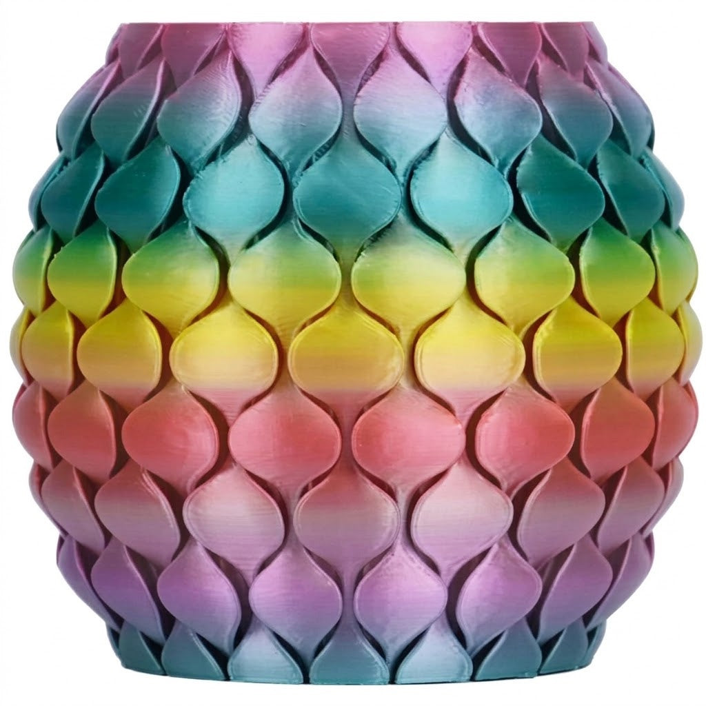 Filamento Sunlu Silk PLA+ Rainbow 01 1.75mm