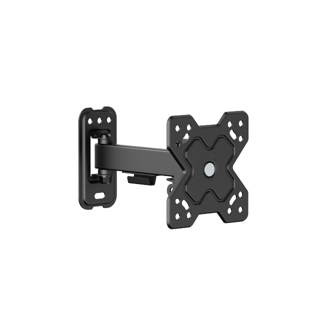 Soporte de Pared Full-Motion Brateck para TV de hasta 32 pulgadas
