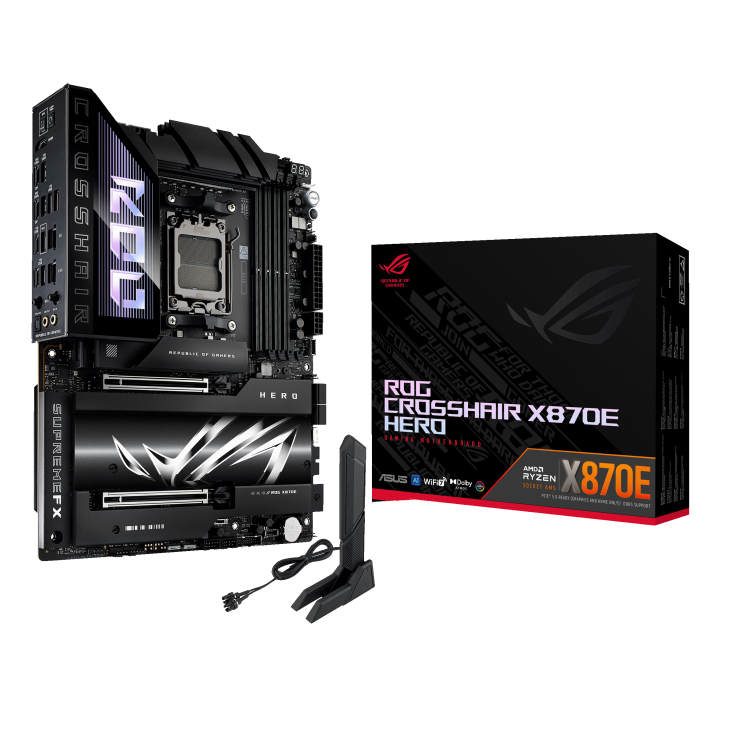 Motherboard ASUS ROG Crosshair X870E Hero AM5 WiFi 7 ATX