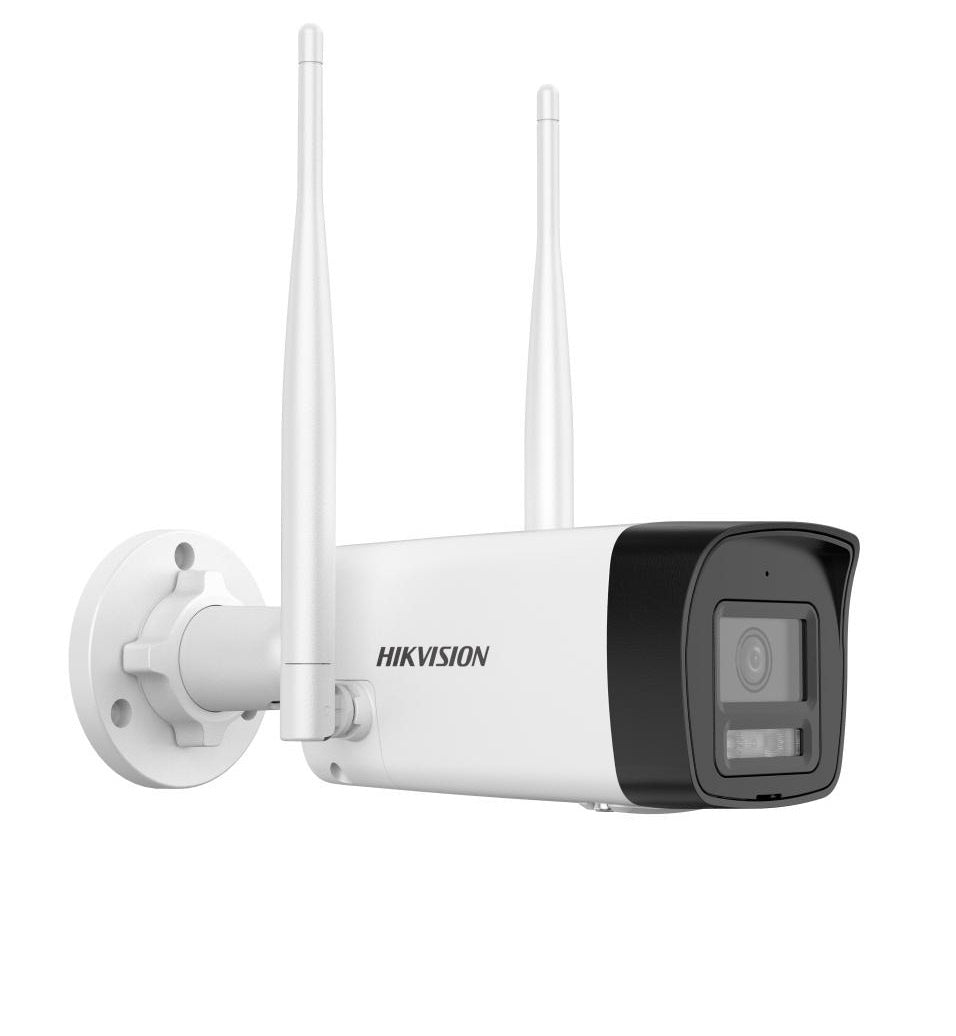 Cámara IP Bullet Wi-Fi 6 Hikvision 4MP Smart Hybrid Light Exterior