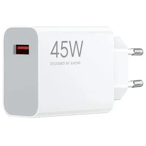 Cargador Xiaomi 45W Turbo Charging USB-A