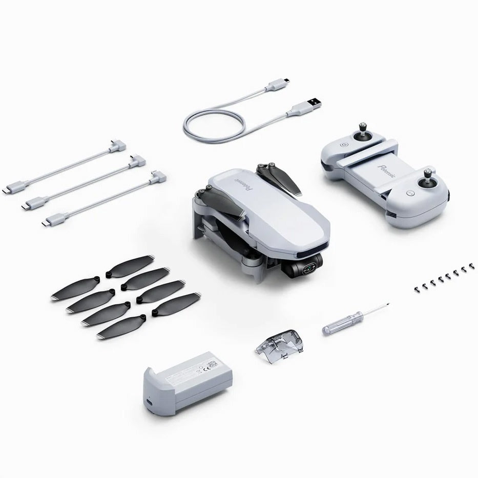 Dron Potensic ATOM Standard 4K con GPS y 32 min de vuelo