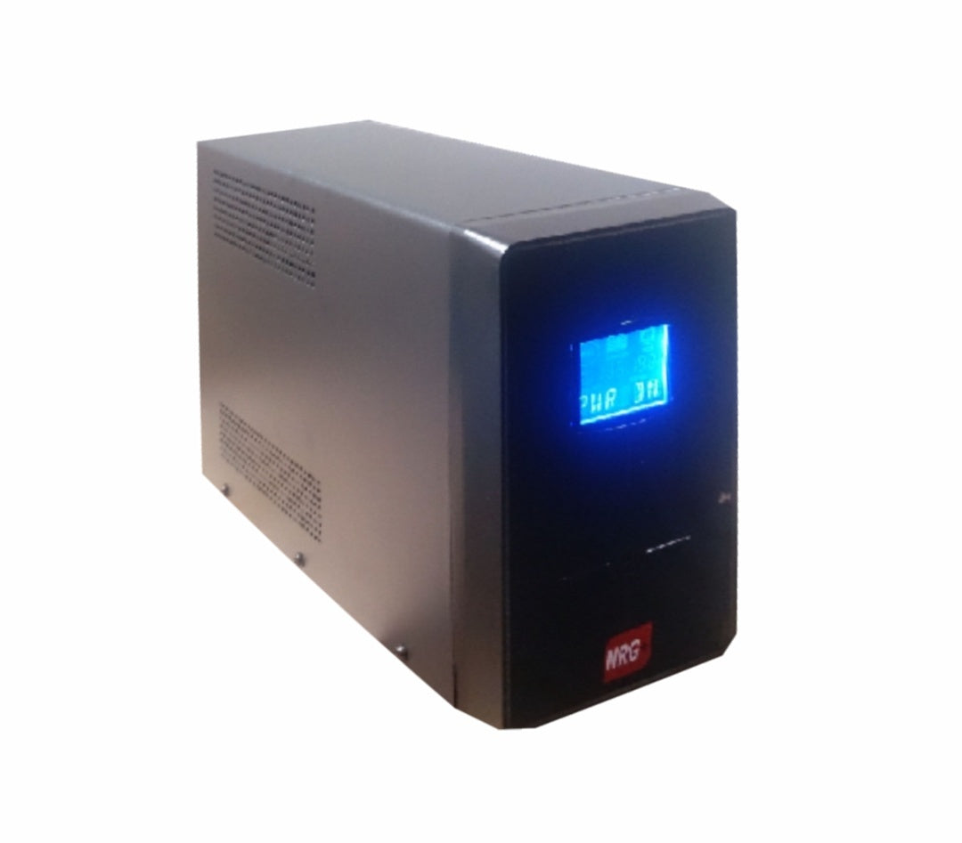UPS NRG+ 650va / 390w con pantalla LCD