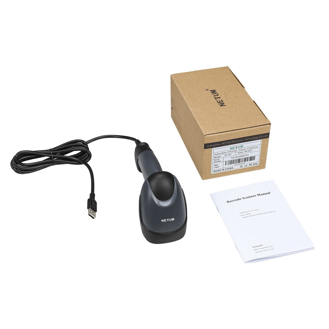 Lector de código de barras Netum 2D USB