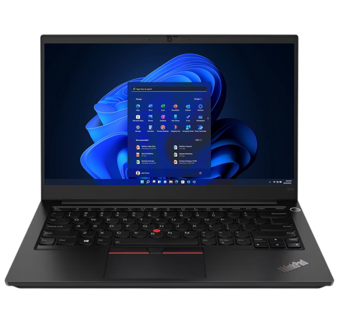 Notebook Lenovo Ryzen 5 5500U 8GB 256GB SSD 14 pulgadas Win11 Pro