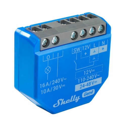 Rele Shelly 1 GEN4 Wi-fi 6