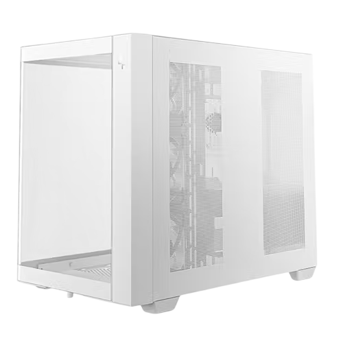 Gabinete DeepCool CG530U 4F Blanco ATX con 4 Ventiladores ARGB