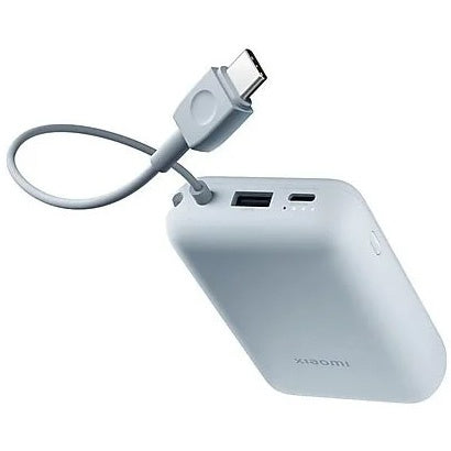 Powerbank Xiaomi 10000mAh con cable integrado