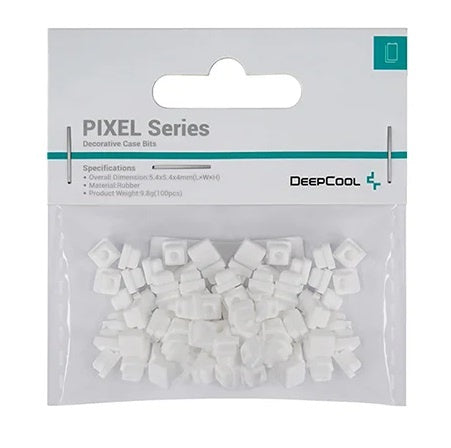 Pines DeepCool Pixel Series Blanco para personalizar gabinetes