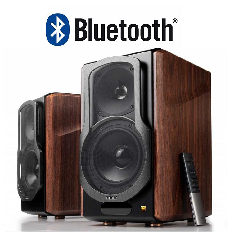 Parlantes Edifier S2000MKIII Bluetooth 2.0 - 130W RMS Hi-Fi