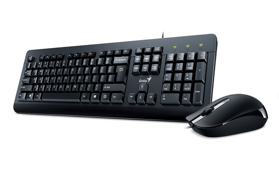 Combo Genius KM-170 teclado y mouse usb
