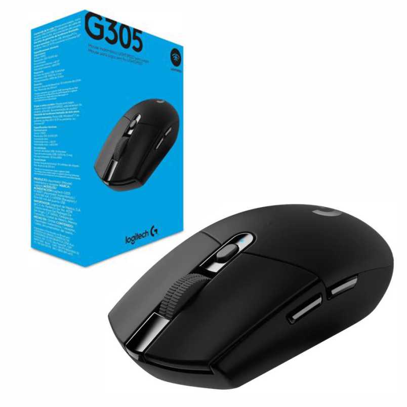 Mouse Logitech G305 LIGHTSPEED Inalámbrico