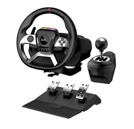 Volante Genius SpeedMaster X5 Force Feedback 1080°