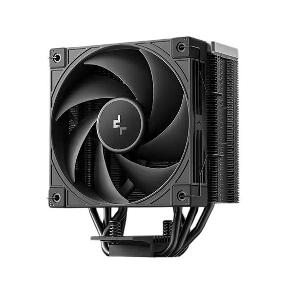 Cooler CPU DeepCool AK400 G2 Negro – Disipador con 4 Heatpipes 220W