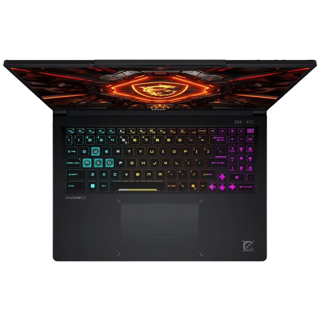 Notebook Gamer MSI Core i9 RTX 5070 16 pulgadas QHD+ 240Hz