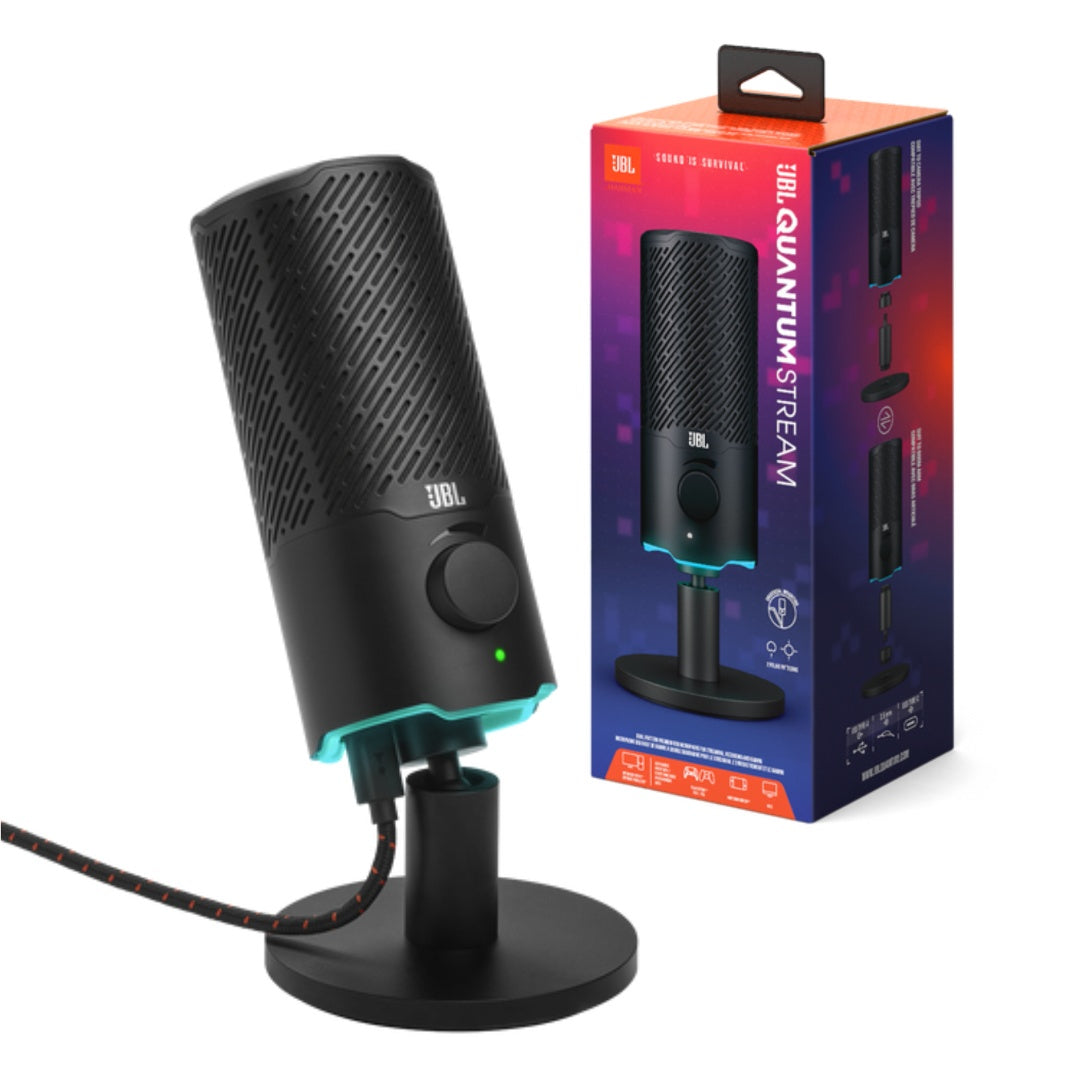 Micrófono JBL Quantum Stream