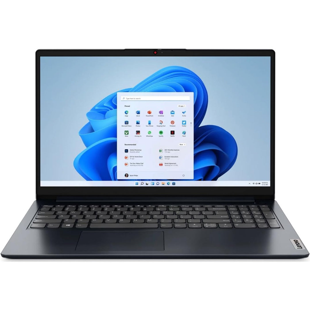 Notebook Lenovo Ryzen 5 7520U 8GB 256GB SSD 15.6 pulgadas FHD