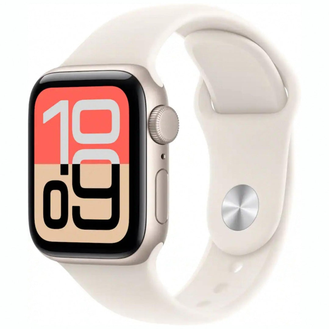 Apple Watch SE3 44mm Starlight Aluminio GPS watchOS 26