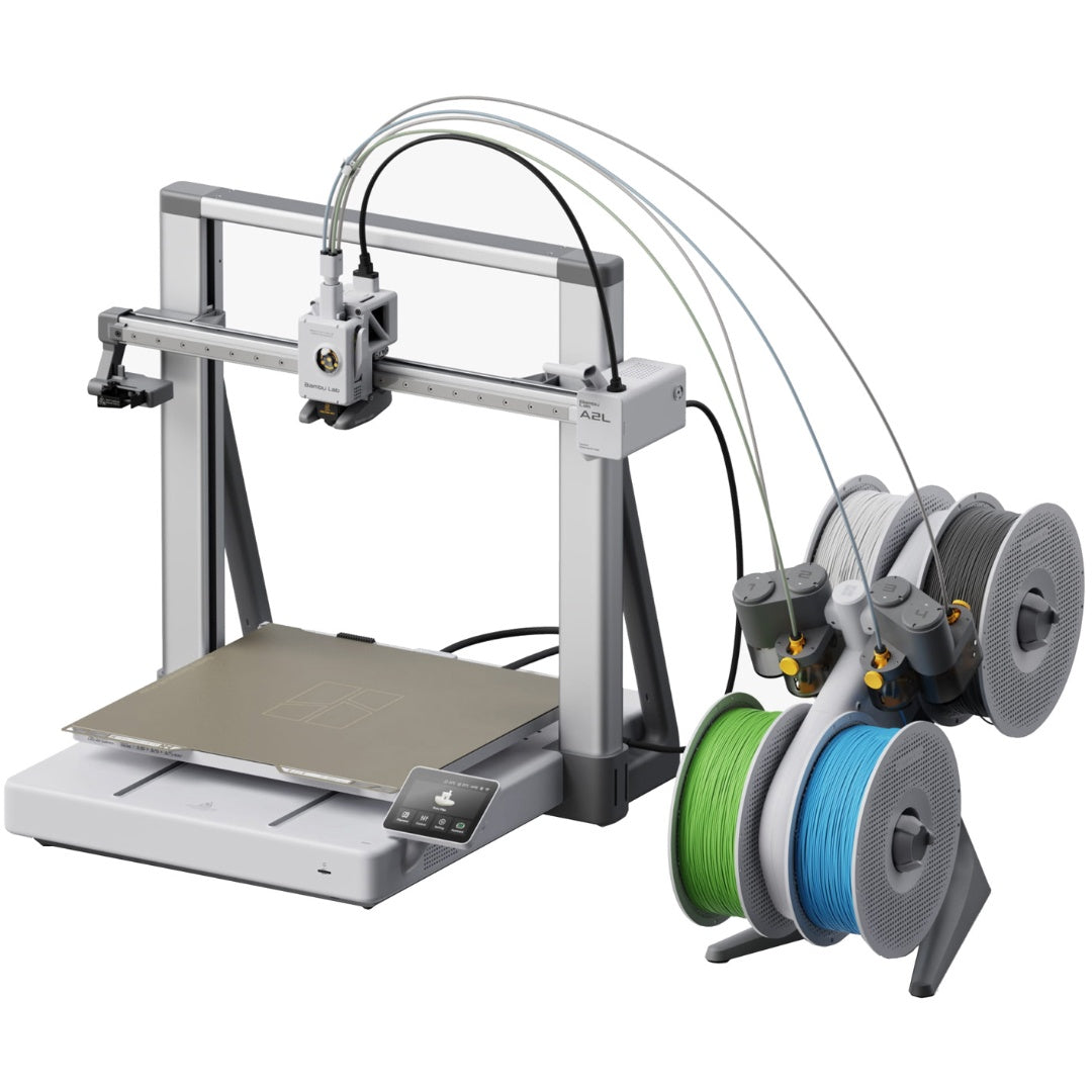 Impresora 3D Bambu Lab A2L Combo con AMS Lite | Gran Formato